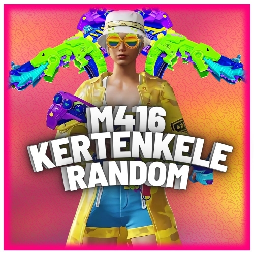  ⭐M416 KERTENKELE⭐ RANDOM PUBGM HESAP⭐